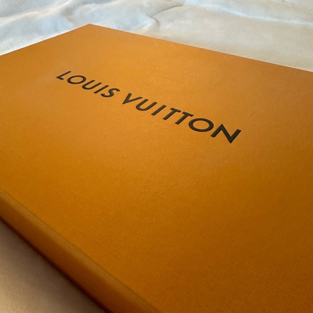 Authentic Louis Vuitton Black Clutch - Picture 8 of 11